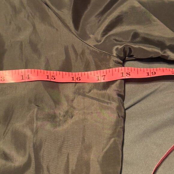 Love Fire Green Floral Embroidered Bomber Jacket Size XS - Picture 7 of 11